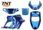 Sada plastů TNT pro MBK Booster Spirit / YAMAHA BWs - 5 ks - modrý elox. - 366468