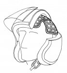 Vložka do helmy Tucanourbano® - PANAMA 315