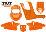 Sada plastů TNT pro MBK Booster 12" / YAMAHA BWs 12" 2004 - 5 ks - oranžová - 366166