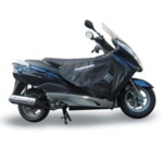 Termoscud Tucanourbano - termo deka - pléd - přehoz na skútr SUZUKI Burgman 125/150ccm - R048