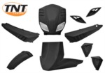 Sada plastů TNT pro MBK STUNT / YAMAHA SLIDER - 9 ks - černá met. - 366301