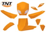 Sada plastů TNT pro MBK STUNT / YAMAHA SLIDER - 9 ks - oranžová met. - 366307