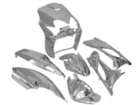 Sada plastů TNT pro MBK Mach G/YAMAHA Jog R/RR - 8 ks - chrom. - 366865