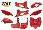 Sada plastů TNT pro MBK Mach G/YAMAHA Jog R/RR - 8 ks - červená - 366868