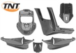 Sada plastů TNT pro MBK Booster 12" / YAMAHA BWs 12" 2004 - 5 ks - karbon - 366167