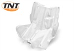 Přední kolenní plast TNT TUNING pro skútr MBK NITRO / YAMAHA AEROX - BÍLÝ - 366798A