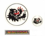 Malossi samolepka PVC na skútr - 3ks v sadě