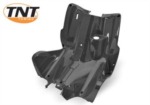 Přední kolenní plast TNT TUNING pro skútr MBK NITRO / YAMAHA AEROX - ČERNÁ MET. - 366738A