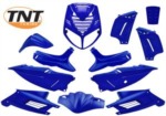 Sada plastů TNT na Peugeot Speedfight II - 13 ks. - modrá met. - 366884