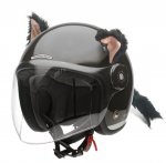 Ozdoba na helmu - KOČKA Tucanourbano® - HELMET EARS TM 080