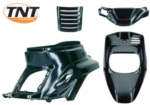 Sada plastů TNT pro MBK Booster Spirit / YAMAHA BWs - 5 ks - černá met. - 366409