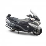 Termoscud Tucanourbano EVO - termo deka - pléd - přehoz na skútr Suzuki Burgman 650 (2013-) - R165EV