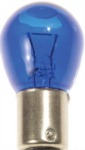 Žárovka do blinkru 12V/21W modrá
