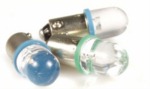 Parkovací led diody, Ba9s, zelené