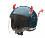 Ozdoba na helmu - ĎÁBEL Tucanourbano® - HELMET EARS TM 090