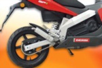 Výfuk Malossi MHR TEAM 70cc pro DERBI GP1 - 3212965