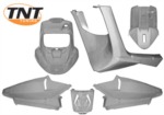 Sada plastů TNT pro MBK Booster 12" / YAMAHA BWs 12" 2004 - 5 ks - stříbrná - 366162