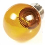 Sada žárovek do blinkrů 12V/21W 4ks, žluté