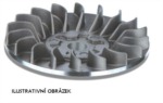 Malossi Ventilvar - polořemenice variátoru na skútr Cagiva City - 61 7494B