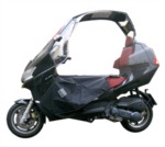 Termoscud Tucanourbano - termo deka - pléd - přehoz na skútra - R035