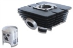 Válec MALOSSI ø44,5 hliníkový AC YAMAHA DT- MBK ZX 50 - 313058