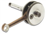 Kliková hřídel Malossi Sport na motory Piaggio Bravo/Ciao/SI čep 12mm - 53 1802