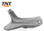 Spodní podběh levý TNT na skútr Peugeot Speedfight II - stříbrný - 366881K