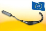 Výfuk Malossi MHR GP pro Derbi GPR (homolog.) - 322667