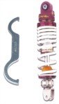 Malossi RS24 sportovní tlumič pro scooter (skútr) MALAGUTI F10/MBK Booster/NG/ YAMAHA BWS- 467591