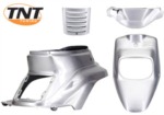 Sada plastů TNT pro MBK Booster Spirit / YAMAHA BWs - 5 ks - stříbrná- 366429