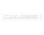 Malossi samolepka na skútr 22 cm chrom - 1ks