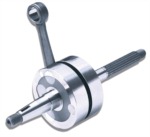 Kliková hřídel Malossi MHR Team na motory Minarelli horizontal 50 2t čep 12mm - 53 8855