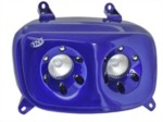 Tuningová světla na skútr Double od TNT pro MBK Booster a YAMAHA Bw's 12, modré
